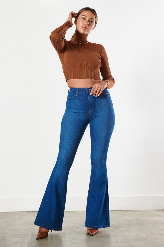 Curvy Flare Jeans