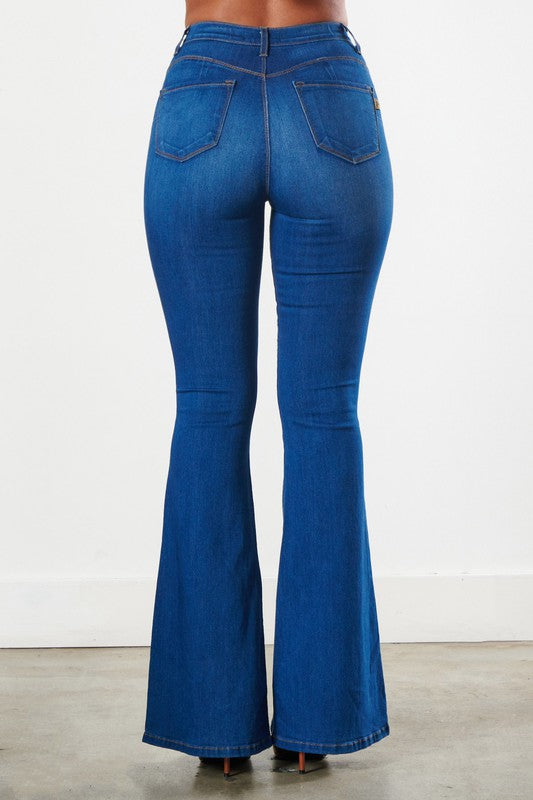 Curvy Flare Jeans