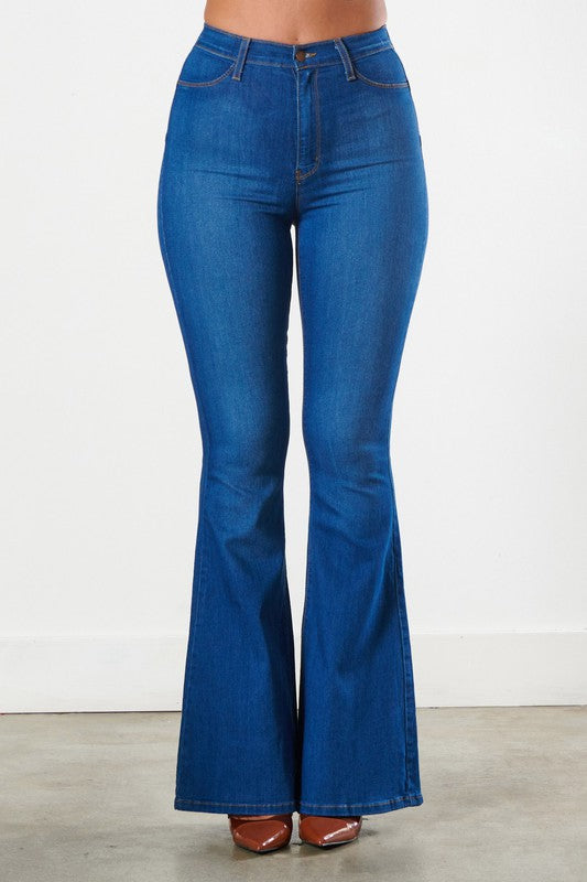 Curvy Flare Jeans