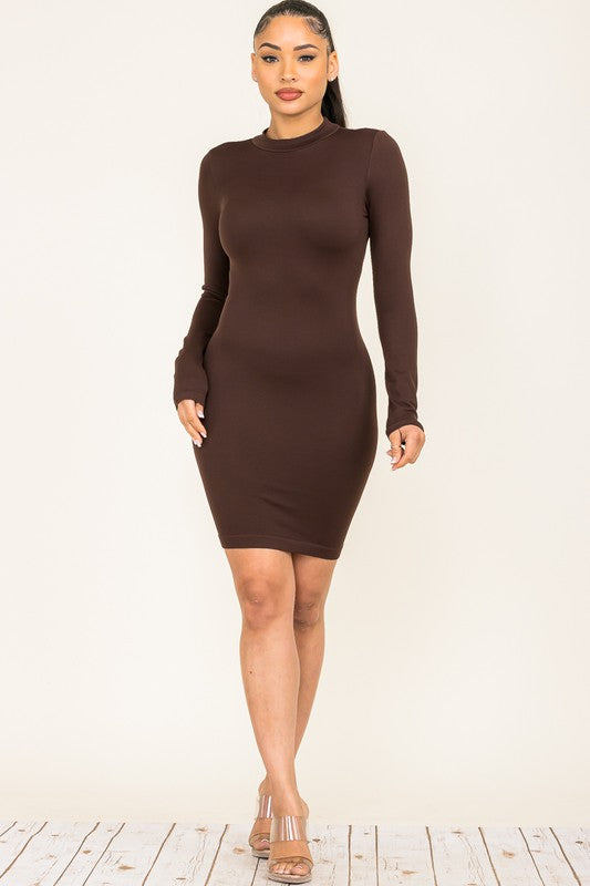 Kaitlyn Body Contour Dress