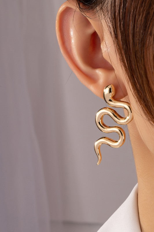 Medusa Earrings