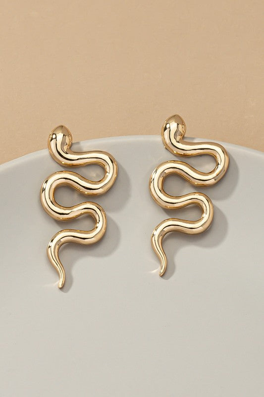 Medusa Earrings