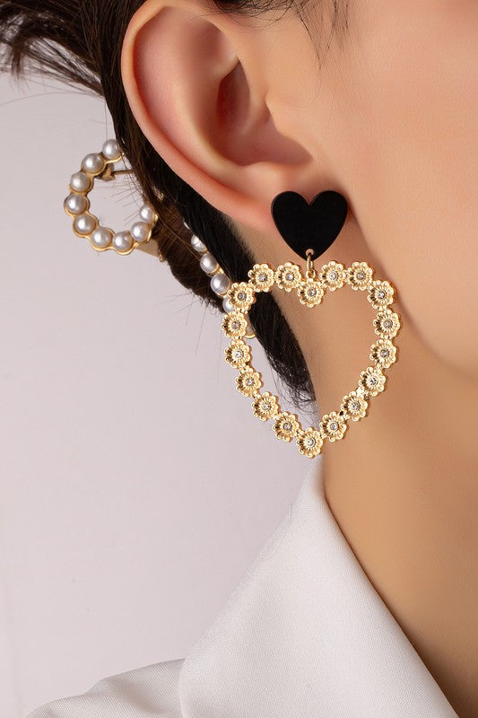 In Love Earrings