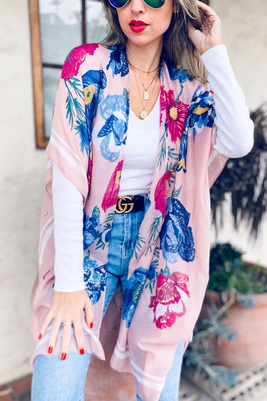 Floral Kimono