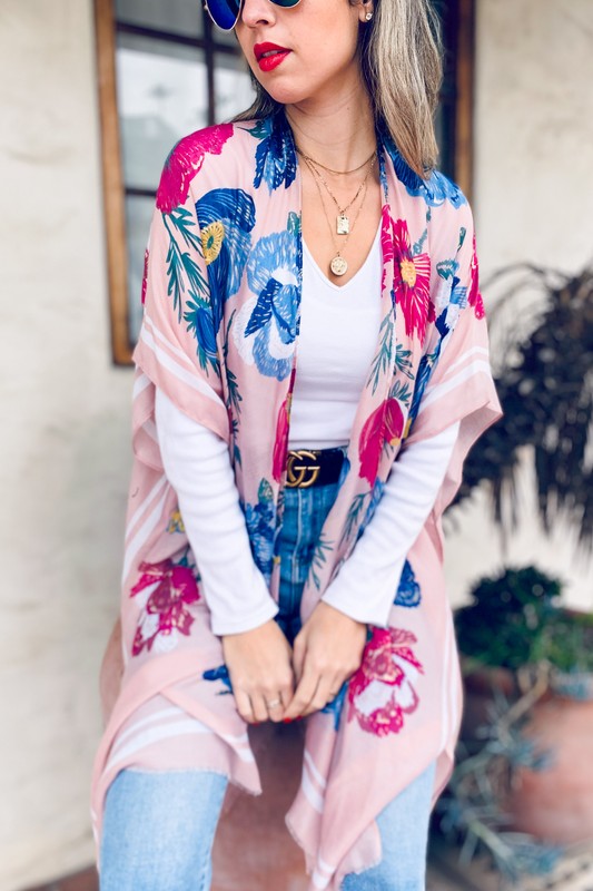 Floral Kimono