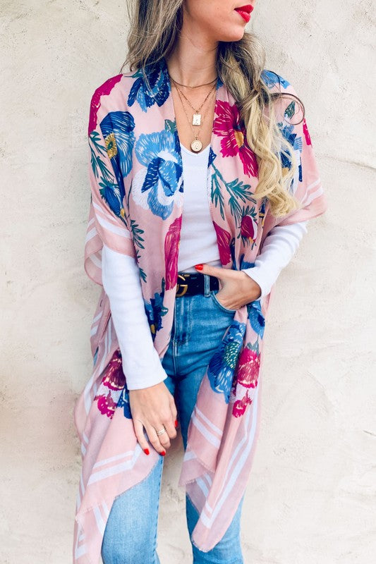 Floral Kimono