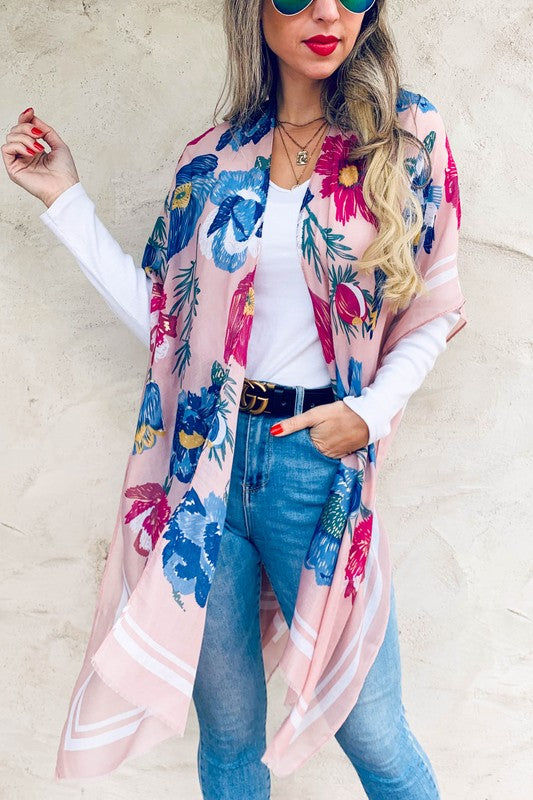 Floral Kimono