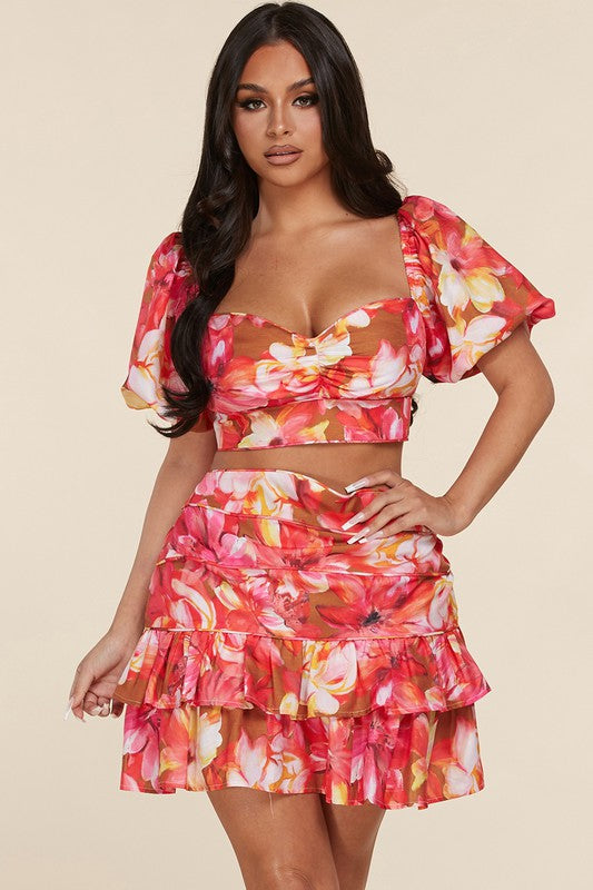 Ibiza Two Piece set