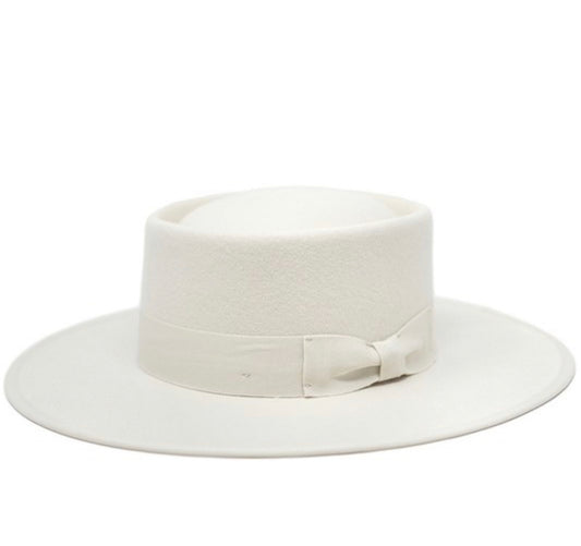 Ivory Becca Hat