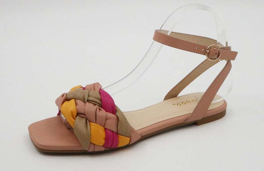 Blush Tangled Sandals