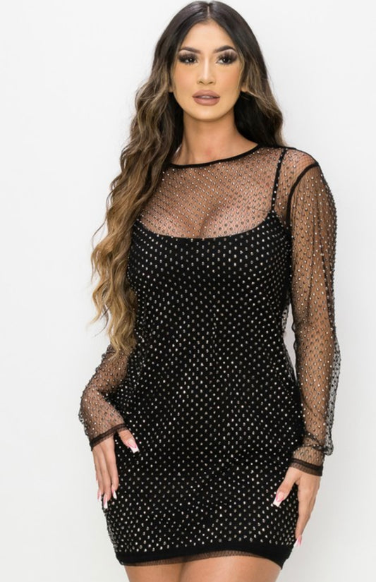 Sheer Gaby Dress