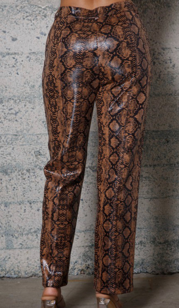 Night out snake pants